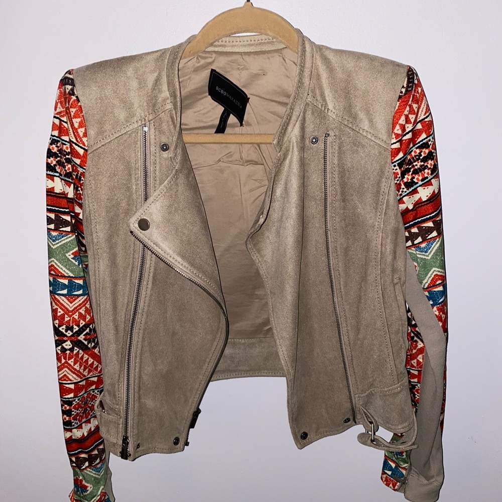 BCBG colorful jacket